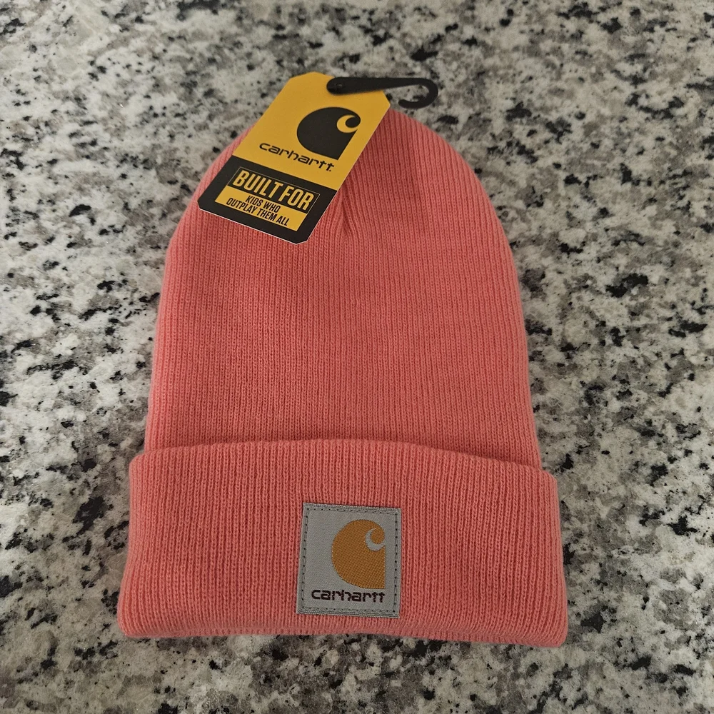 Carhartt Kids Pink Beanie NWT
